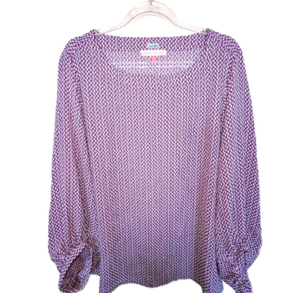 English Laundry Long Sleeves Blouse Size L